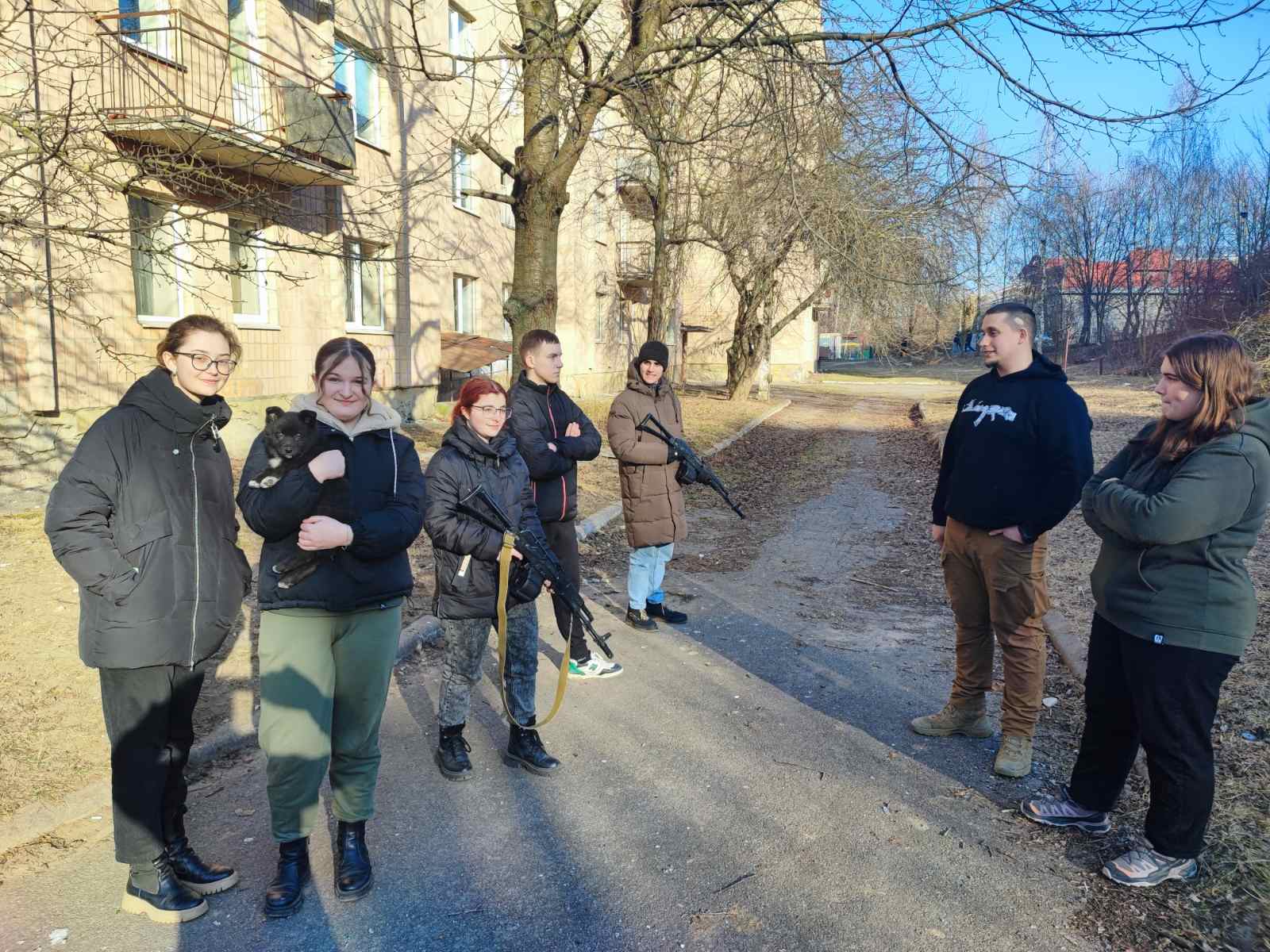 Коротка лекція по стрілецькій справі